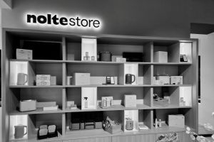 Nolte Store auf der Hausmesse in Löhne: Auswahl aus dem Sortiment